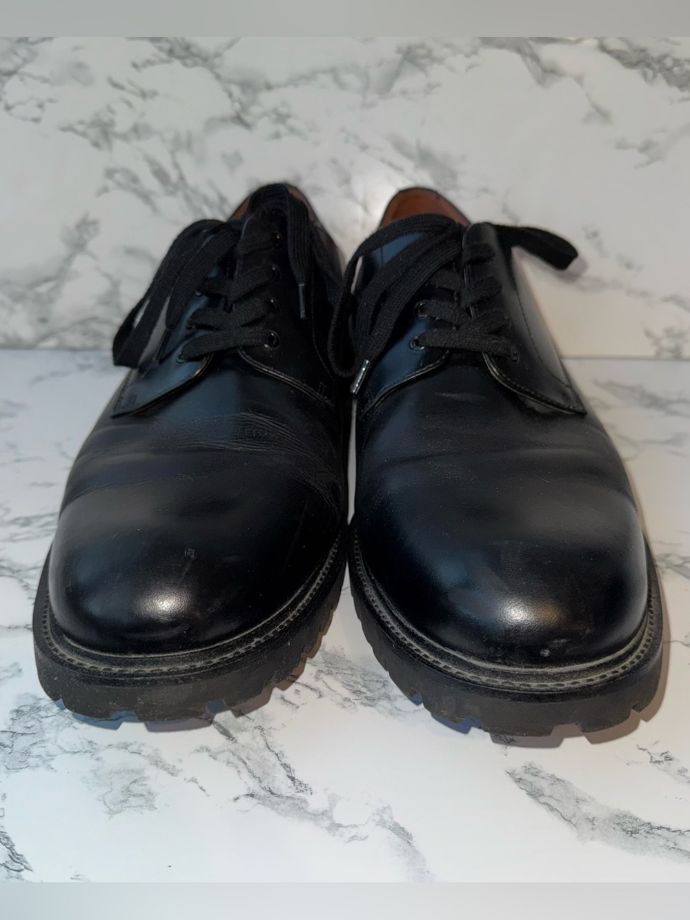 Steve Madden Mens Karbon Oxford Shoes - Picture 3 of 10